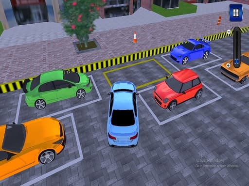 Garage Car parking Simulator Game game thumbnail