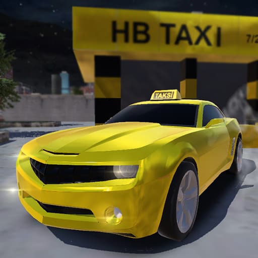 Real Taxi Driver game thumbnail
