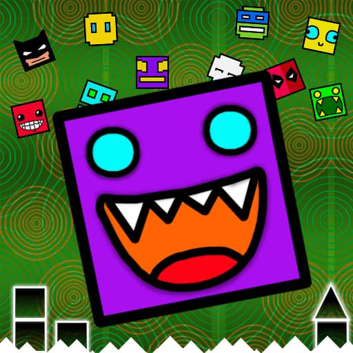 Geometry Dash Crazy game thumbnail