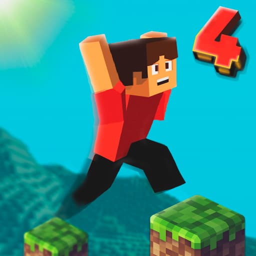 Parkour Block 4 game thumbnail