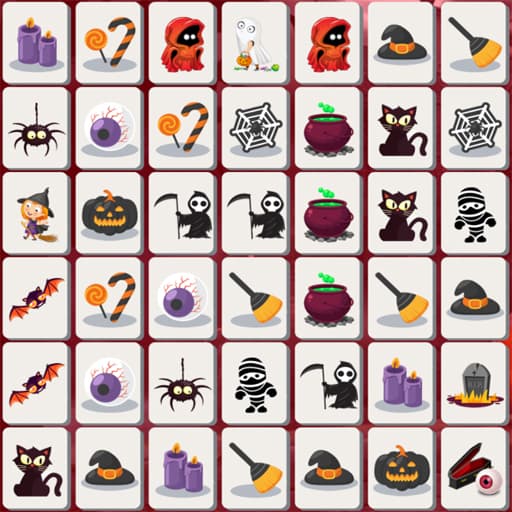 Halloween Mahjong Connection game thumbnail