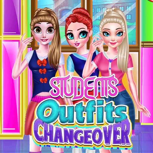 Students Outfits Changeover game thumbnail