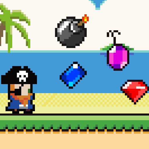 Pirate Bomber: Jewel Hunter game thumbnail