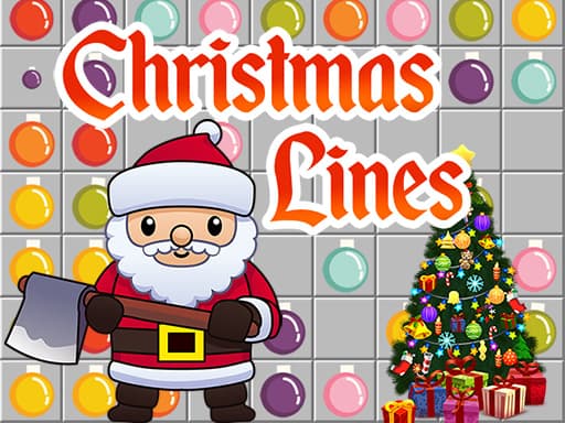 Christmas Lines game thumbnail