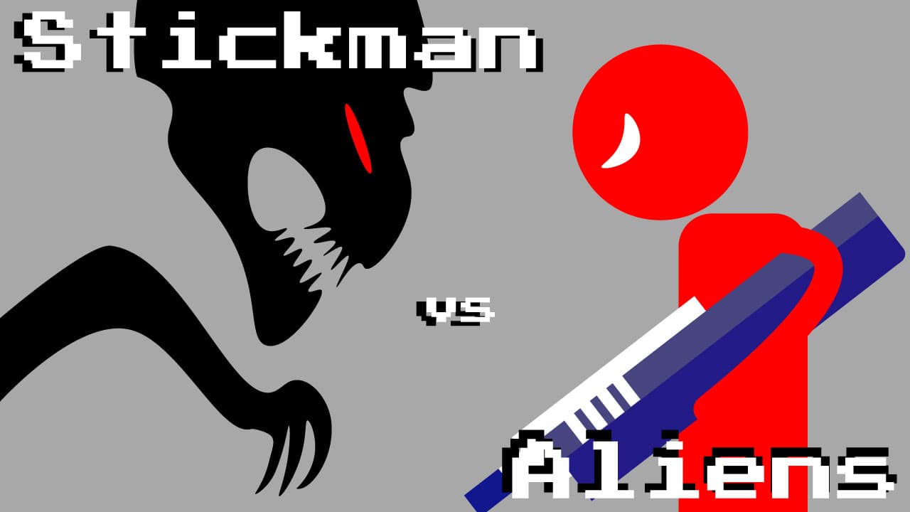Stickman vs Aliens game thumbnail