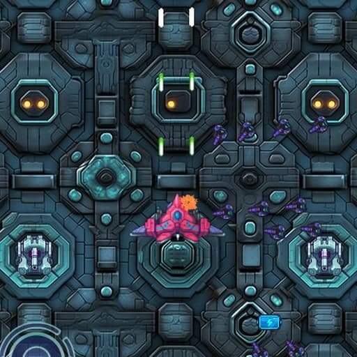 Spaceship Destruction game thumbnail