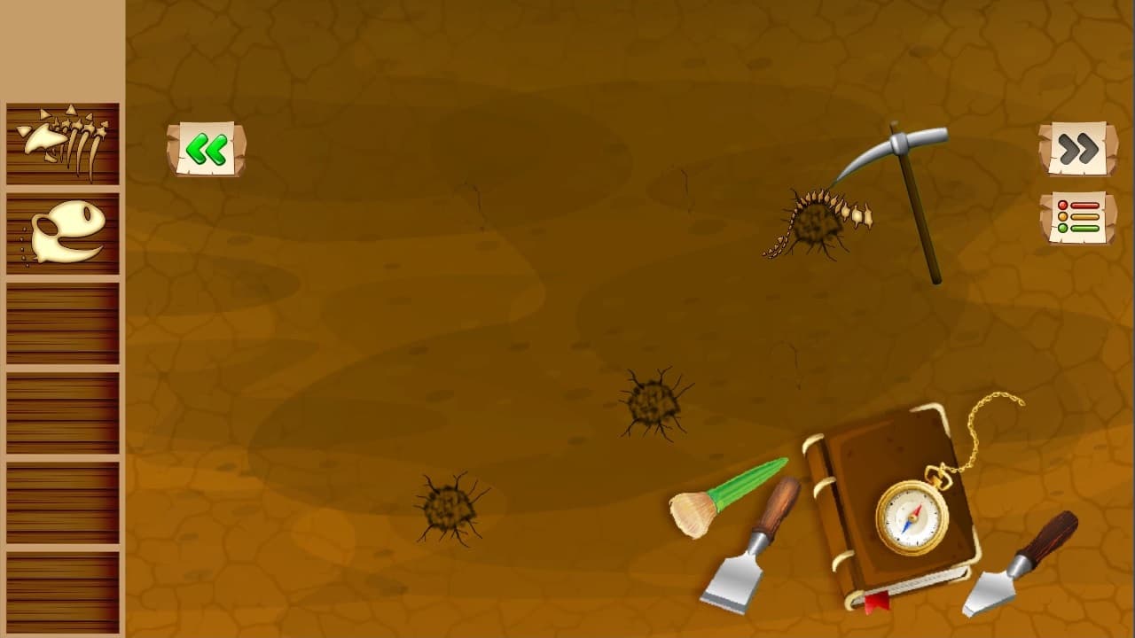 Dinosaur Digging game thumbnail