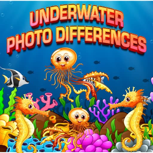 Underwater Photo Differences game thumbnail