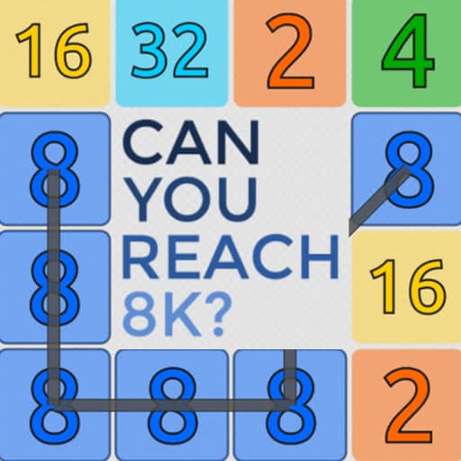 Can You Reach 8K game thumbnail
