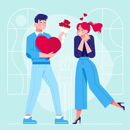 Couple in Love Jigsaw game thumbnail