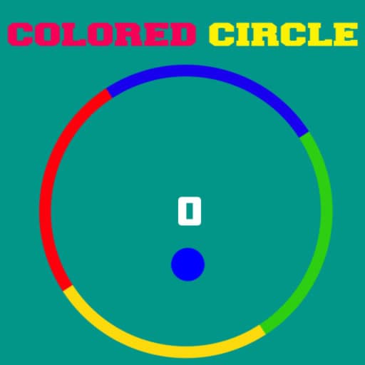 Colored Circle game thumbnail
