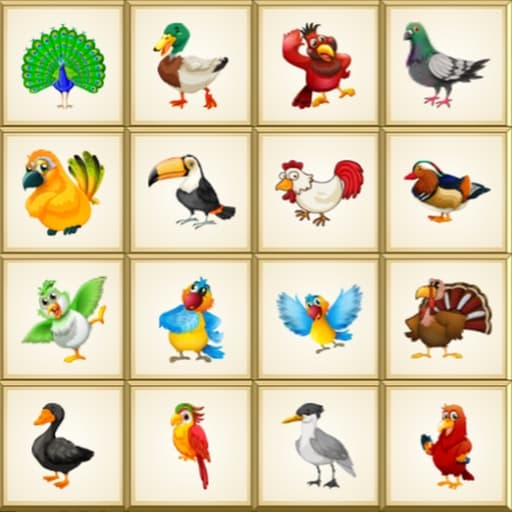 Birds Board Puzzles game thumbnail