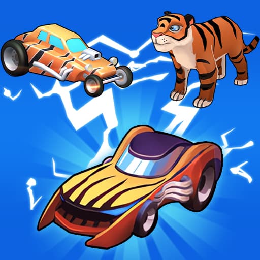 Merge Car 3D game thumbnail