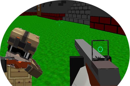 Blocky Gun D Warfare Multiplayer game thumbnail
