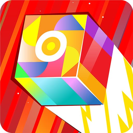 Geometrical Dash game thumbnail
