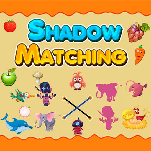 Shadow Matching Kids Learning Game game thumbnail