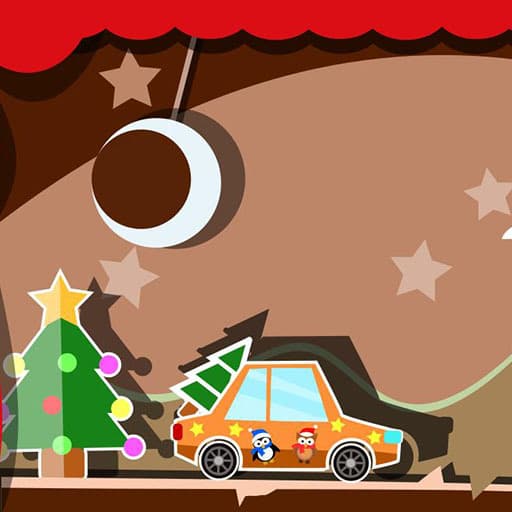 Car Racing Winter game thumbnail