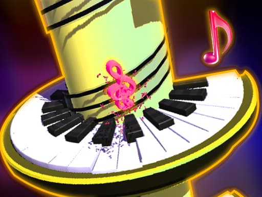 Ball Jump Piano Tile game thumbnail