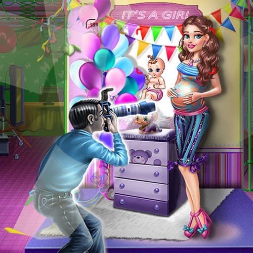 Mommy Photo Album game thumbnail