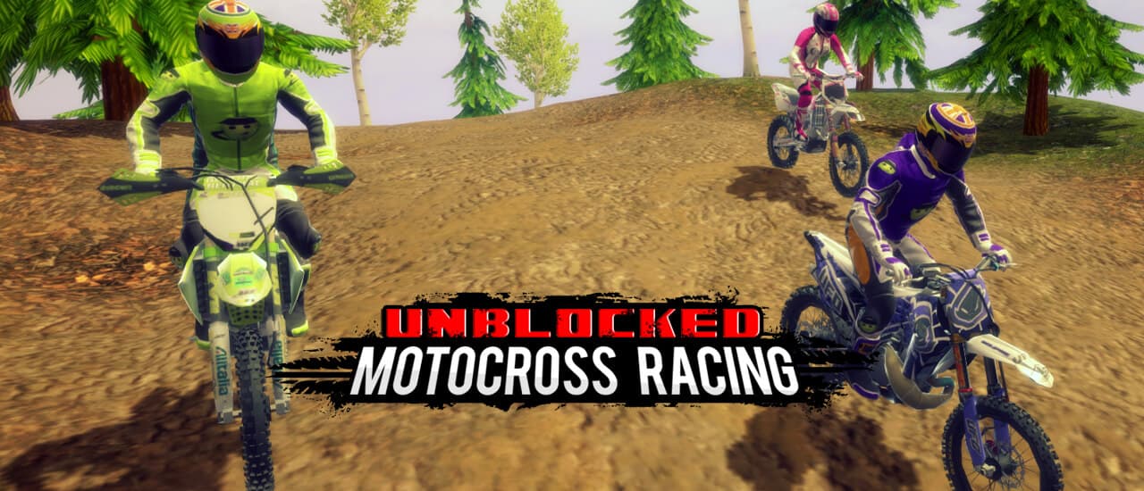 Unblocked Motocross Racing game thumbnail