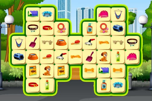 Pet Care Mahjong game thumbnail