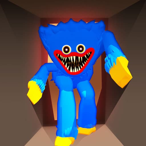 Scary Huggy Playtime game thumbnail