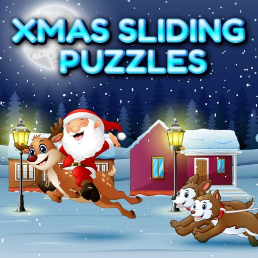 Xmas Sliding Puzzles game thumbnail