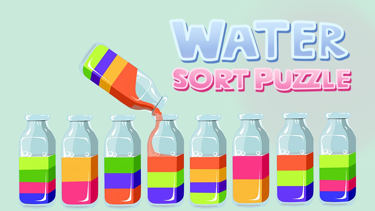 Water Sorting Puzzle game thumbnail
