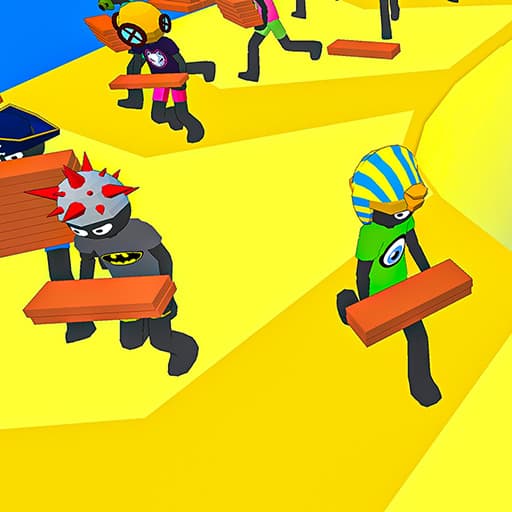  Stickman Planks Fall game thumbnail