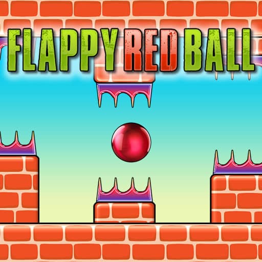 Flappy Red Ball game thumbnail