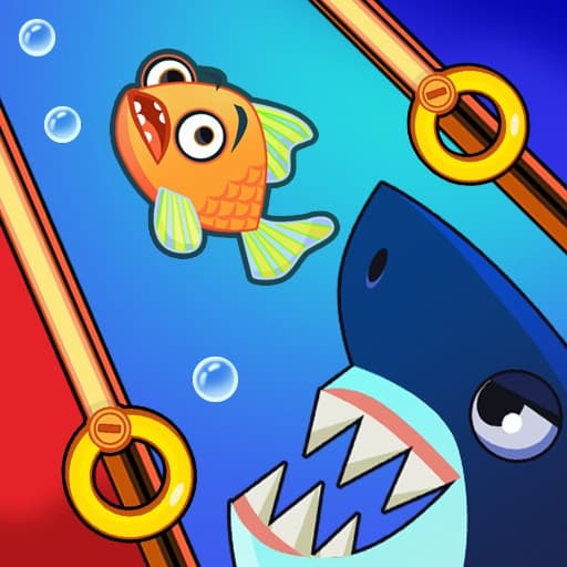 Fish Rescue! Pin Pull game thumbnail