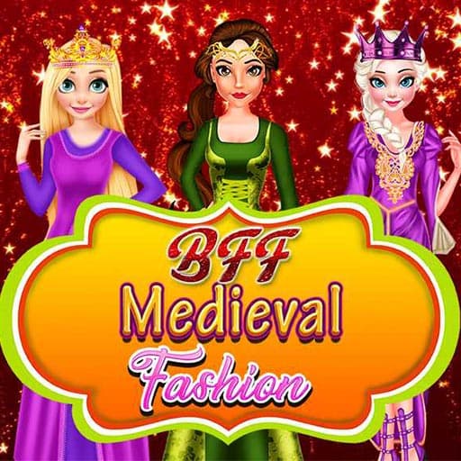 BFF Medieval Fashion game thumbnail