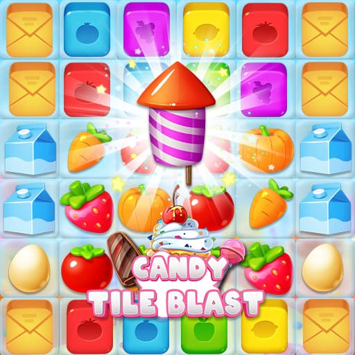 Candy Tile Blast game thumbnail