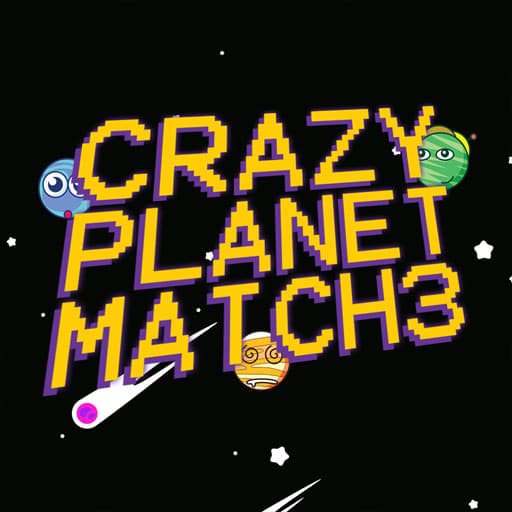 Crazy Planet Match 3 game thumbnail