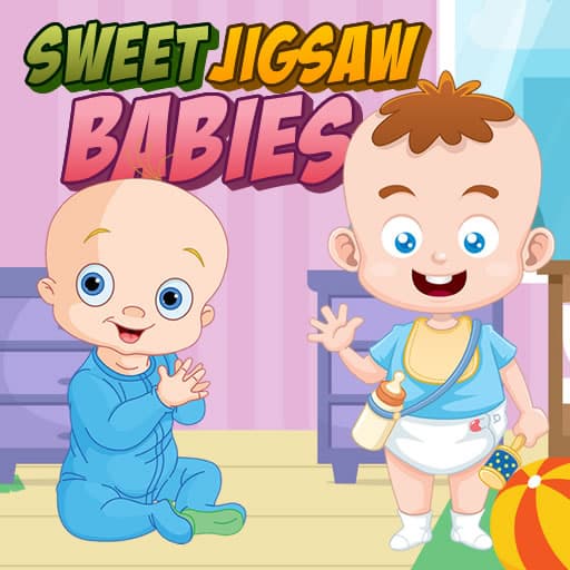 Sweet Babies Jigsaw game thumbnail