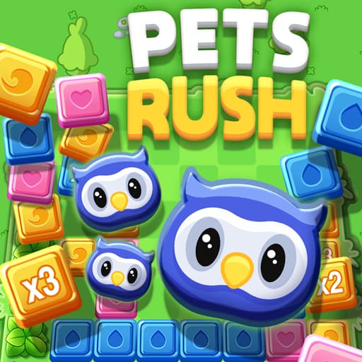 Pets Rush game thumbnail