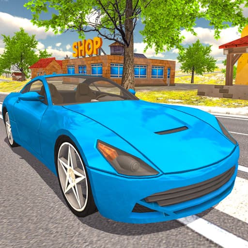Extreme Car Driving Simulator Game game thumbnail