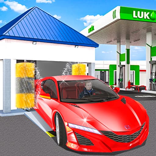 Gas Station : Car Parking game thumbnail