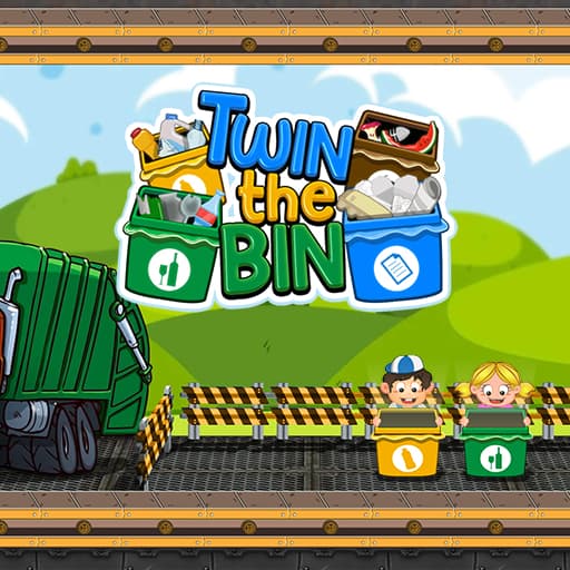 Twin the Bin game thumbnail