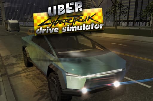 Uber CyberTruck Drive Simulator game thumbnail