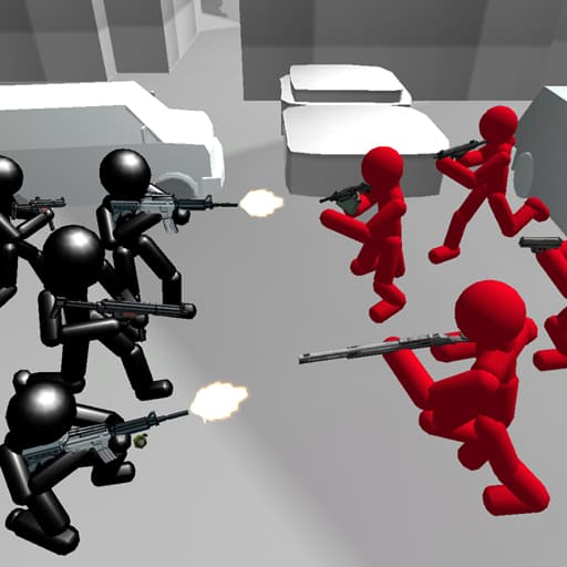 Counter Stickman Battle Simulator game thumbnail