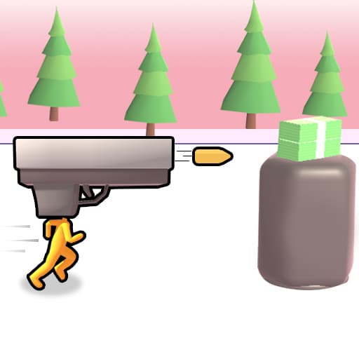 Gun Head Run game thumbnail