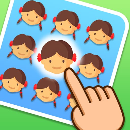Find The Difference Emoji Puzzle game thumbnail