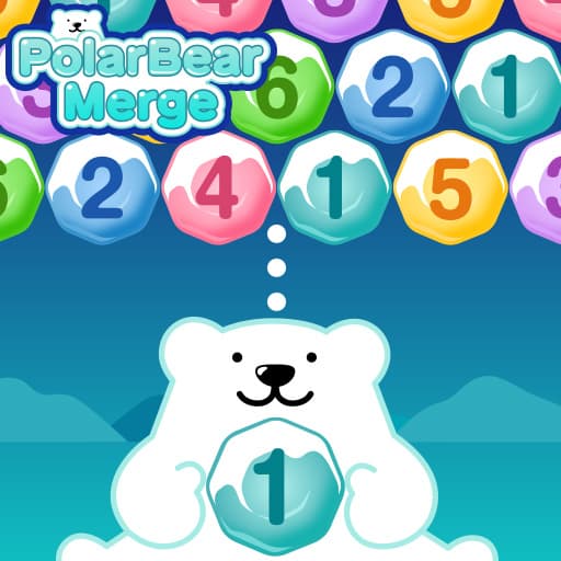 Polar Bear Merge game thumbnail