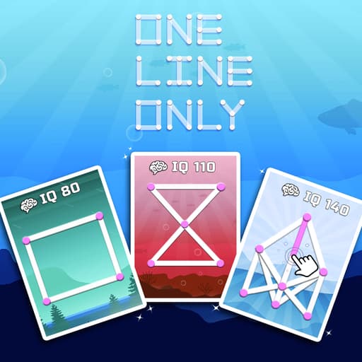 One line only dot to dot game thumbnail