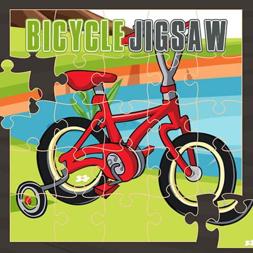 Bicycle Jigsaw game thumbnail