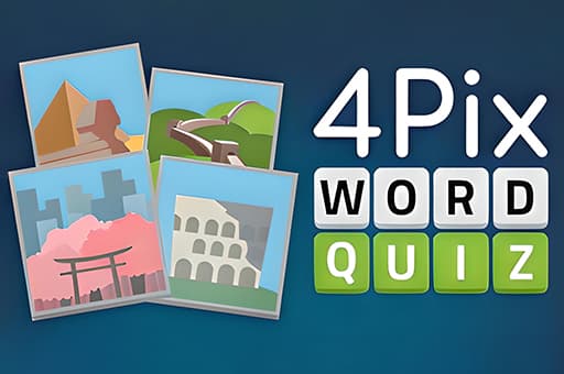 4 Pix Word Quiz game thumbnail