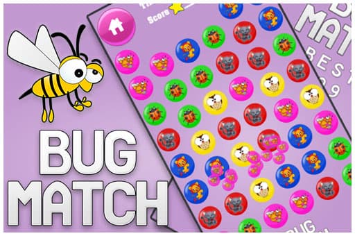 Bug Match for kids Education game thumbnail