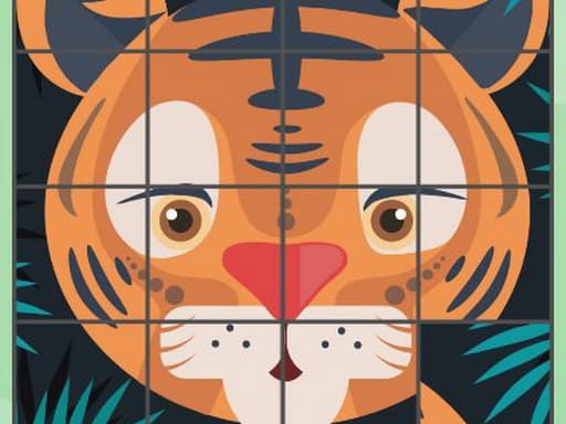 Puzzle Rotate Animals game thumbnail