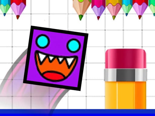 Geometry Jump Sketchy game thumbnail